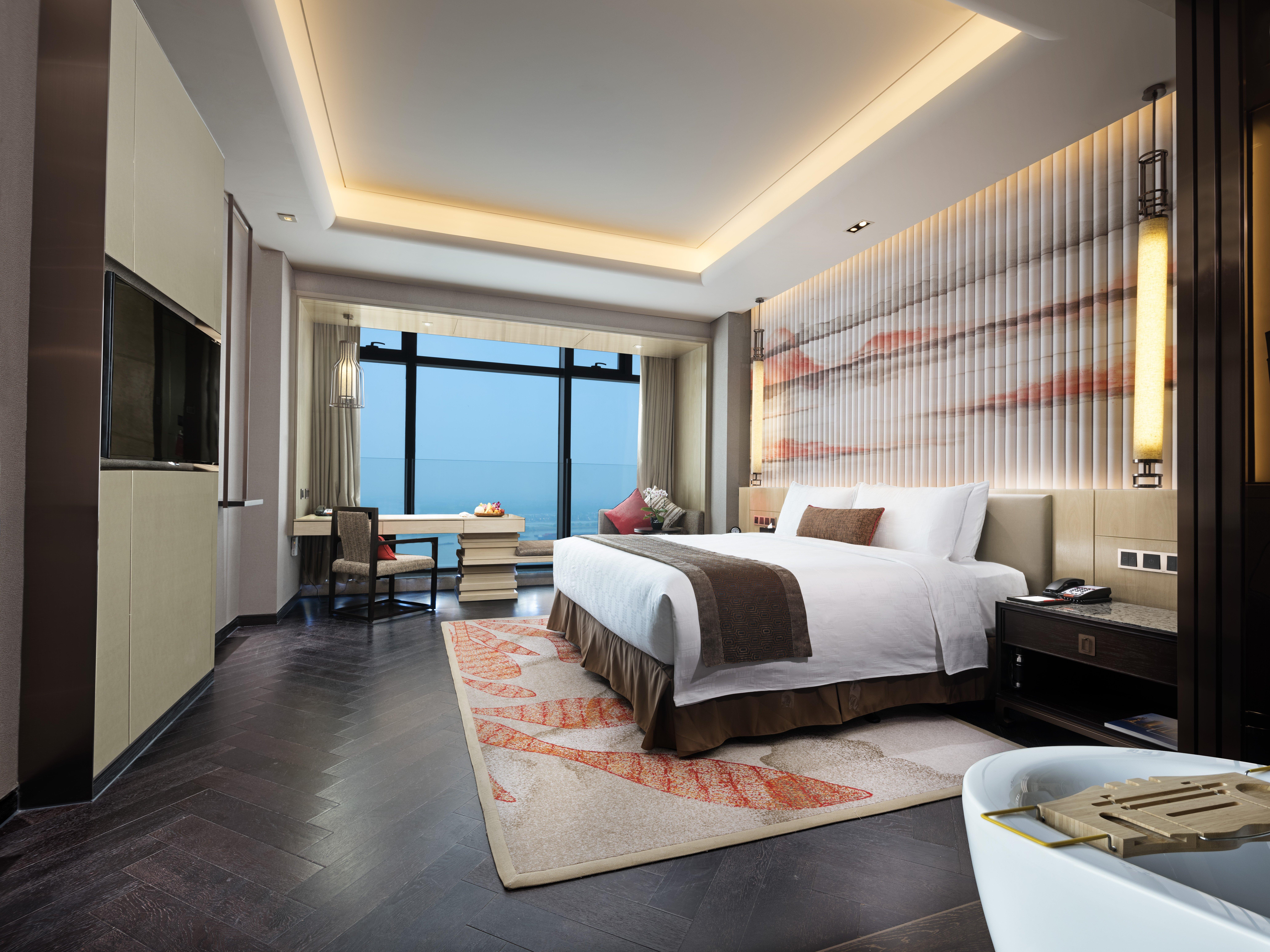 HUALUXE Wuhu, an IHG Hotel Bagian luar foto