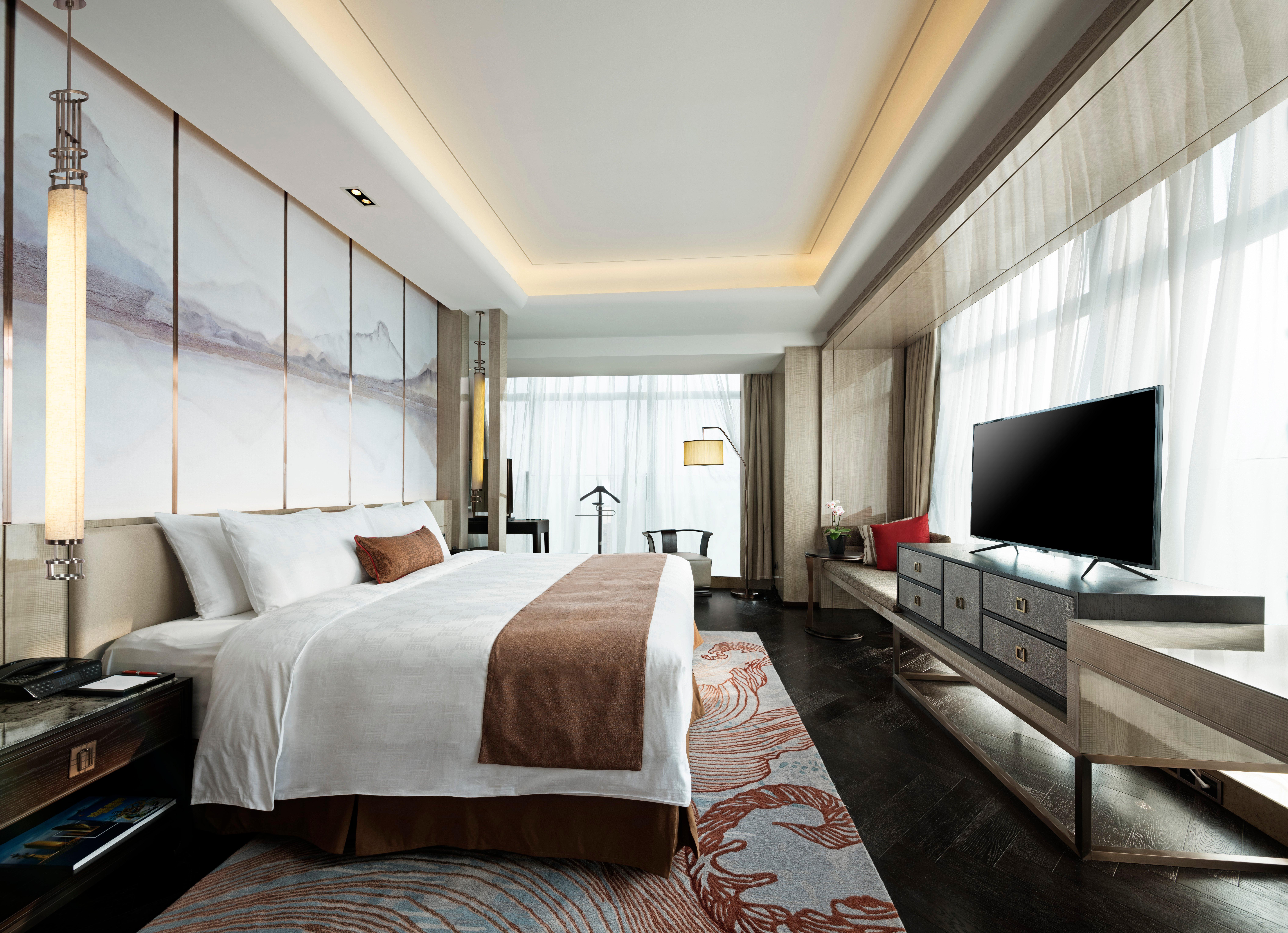 HUALUXE Wuhu, an IHG Hotel Bagian luar foto
