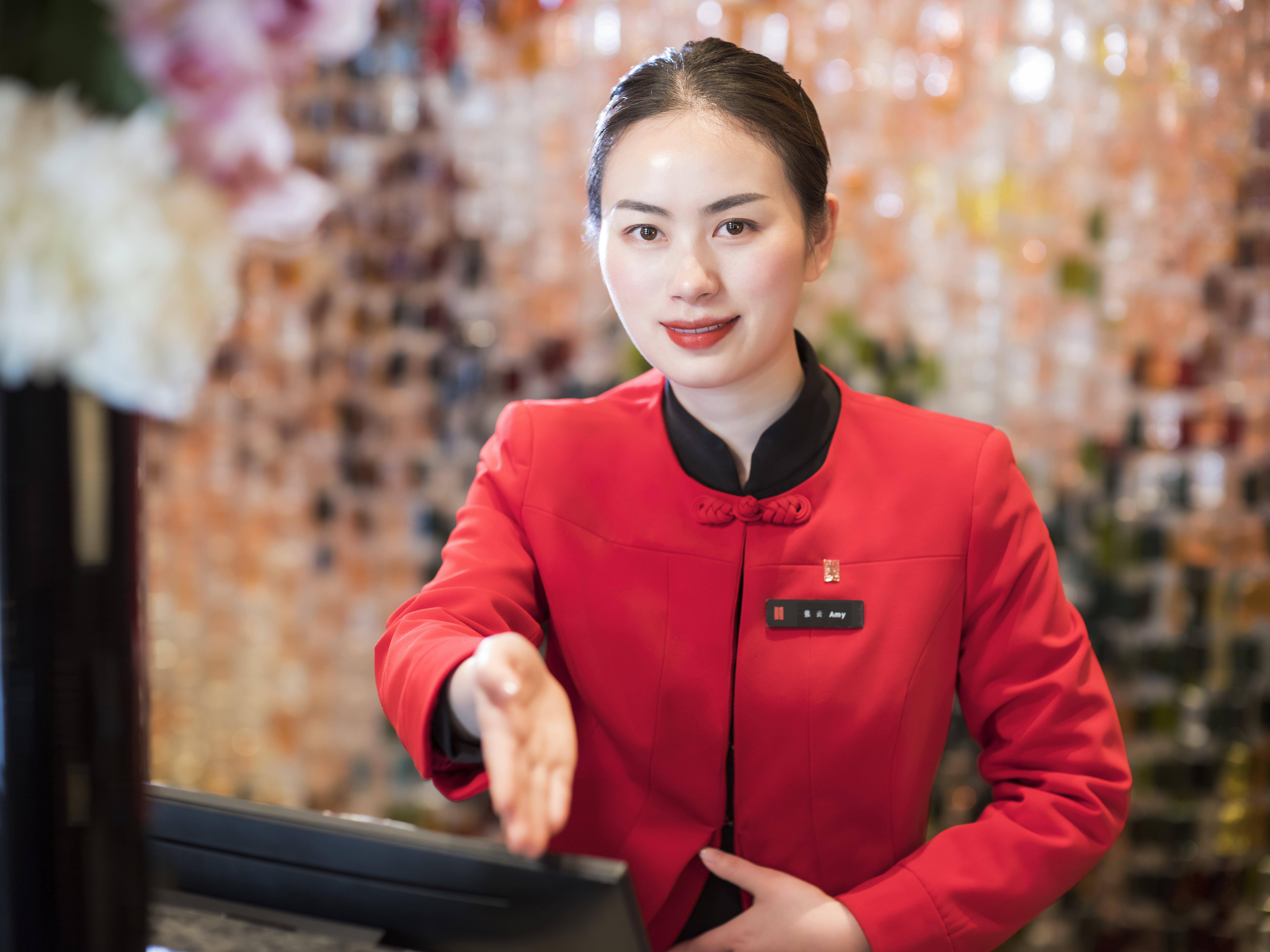 HUALUXE Wuhu, an IHG Hotel Bagian luar foto