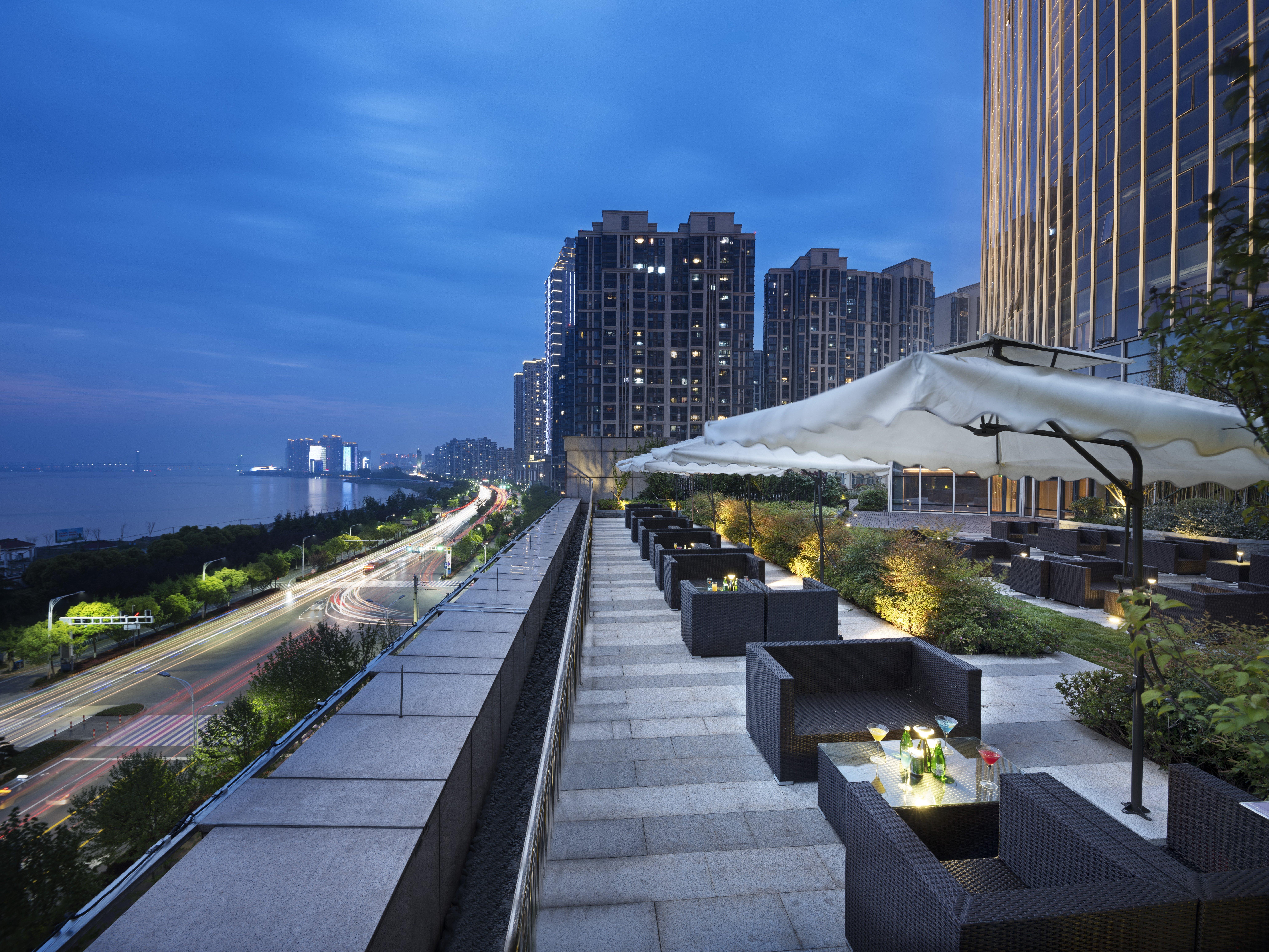 HUALUXE Wuhu, an IHG Hotel Bagian luar foto