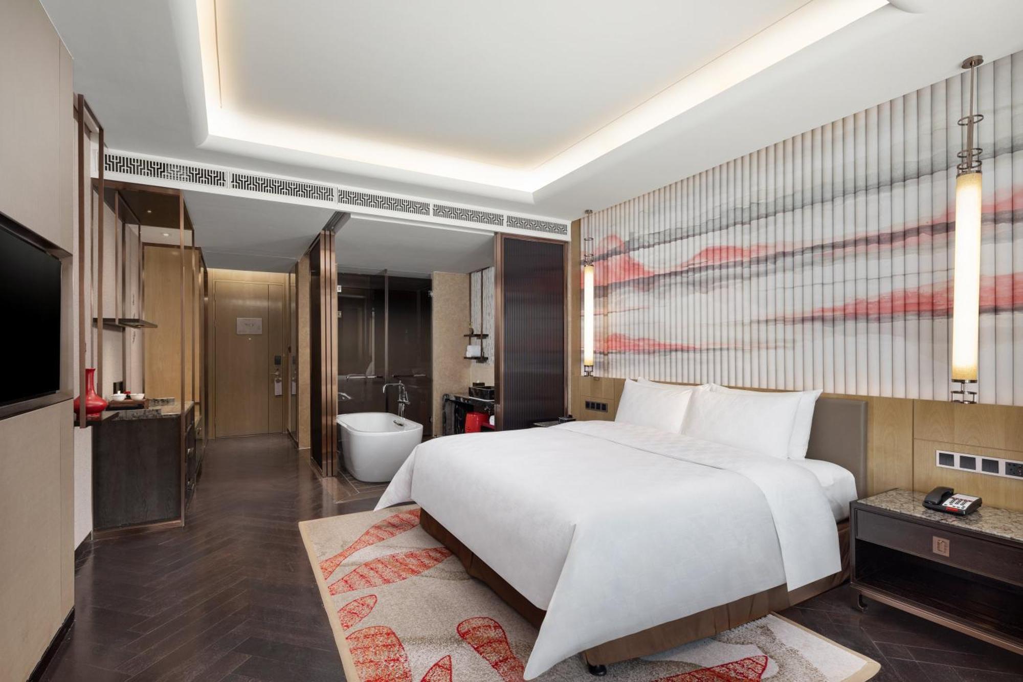 HUALUXE Wuhu, an IHG Hotel Bagian luar foto