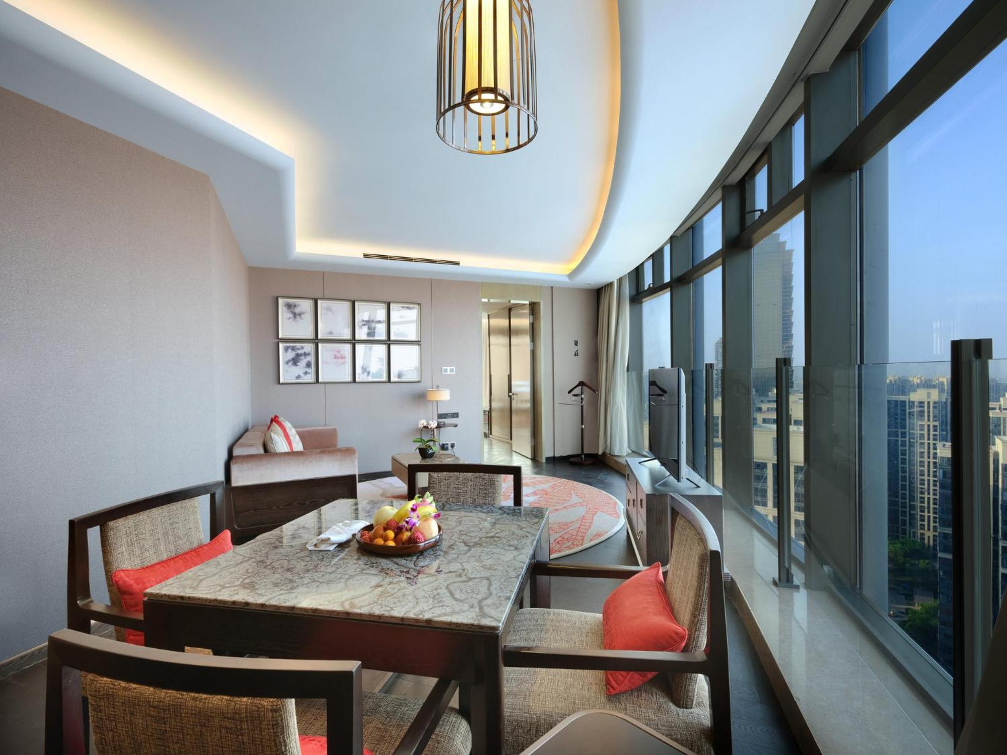 HUALUXE Wuhu, an IHG Hotel Bagian luar foto